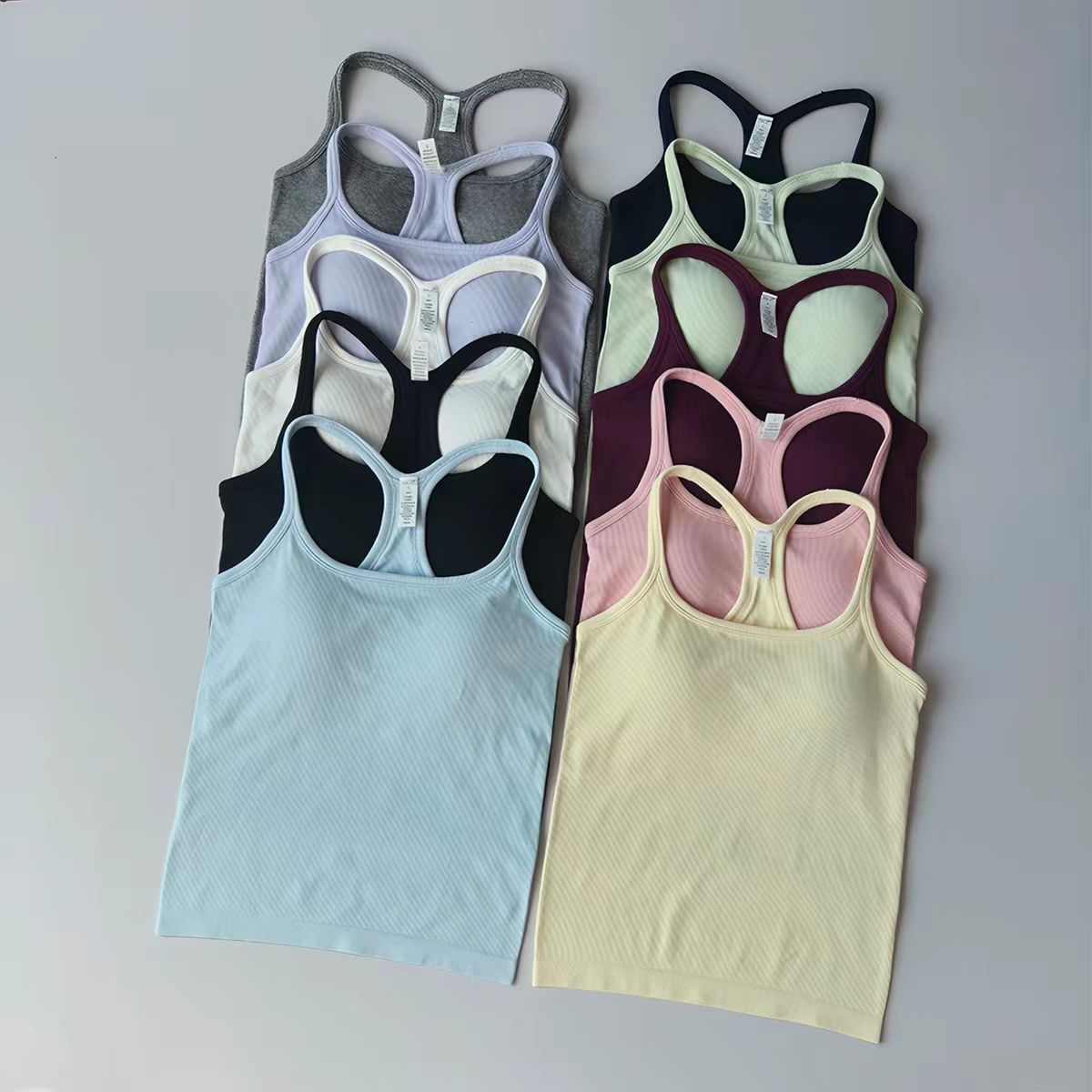 Plunge Bra Push Up - Women High Support Shockproof Cami Sports