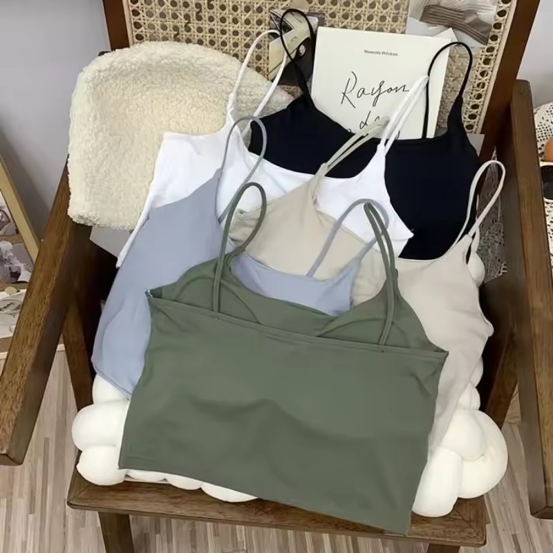 Women Seamless Ice Silk Padded - T Shirt Bra Seamless avis et prix