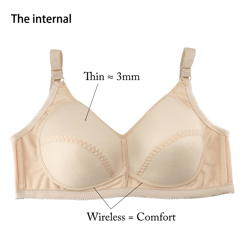 Embossed Bras for Women Suppor - Full Coverage Bra avis et prix