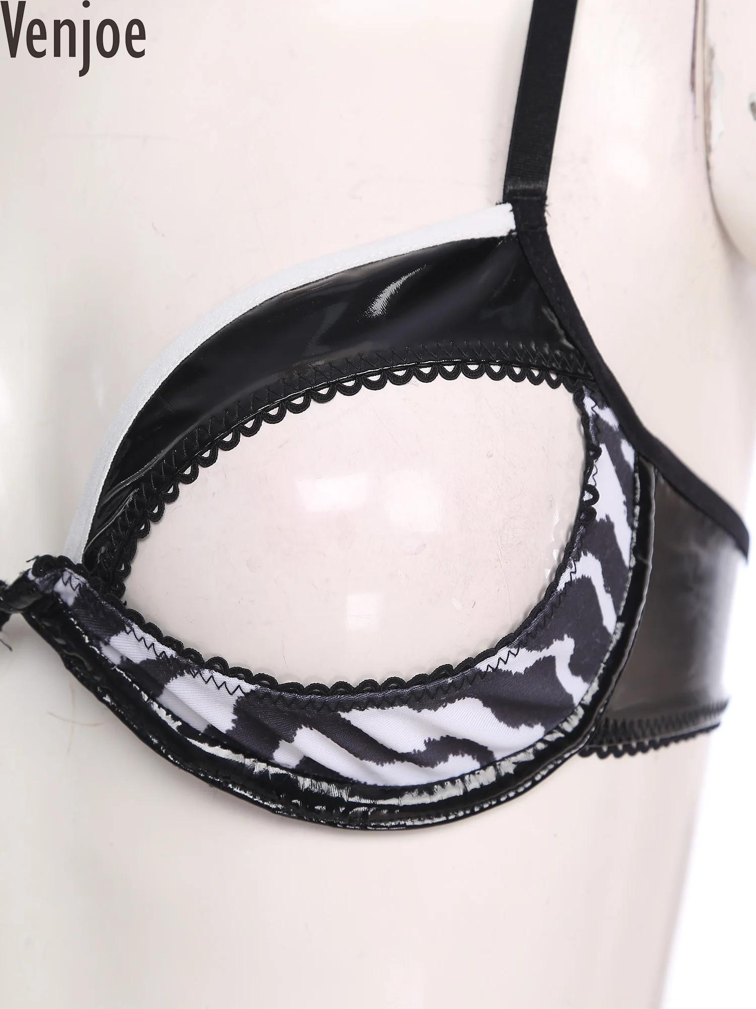 Womens Hollow Out Cup Bra Shin - Demi Bra Balconette avis et prix