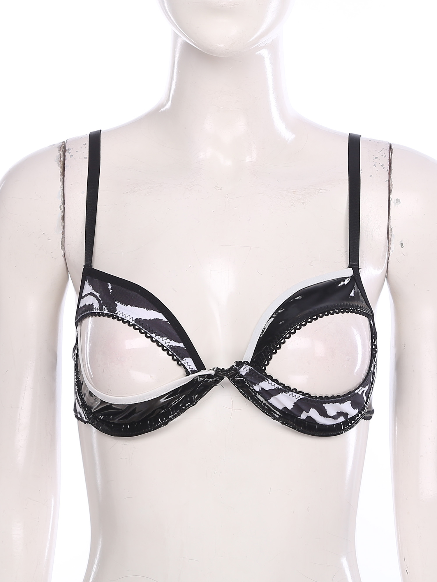 Womens Hollow Out Cup Bra Shin - Demi Bra Balconette avis et prix