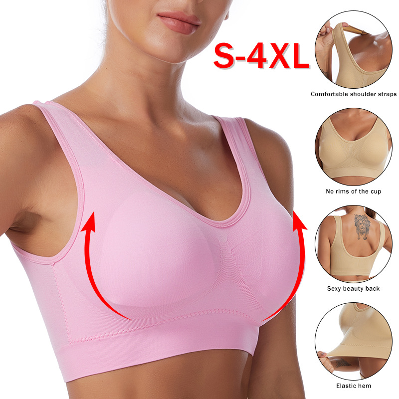 Sexy Women Bra Plus Size Seaml - Underwire Bra Padded avis et prix