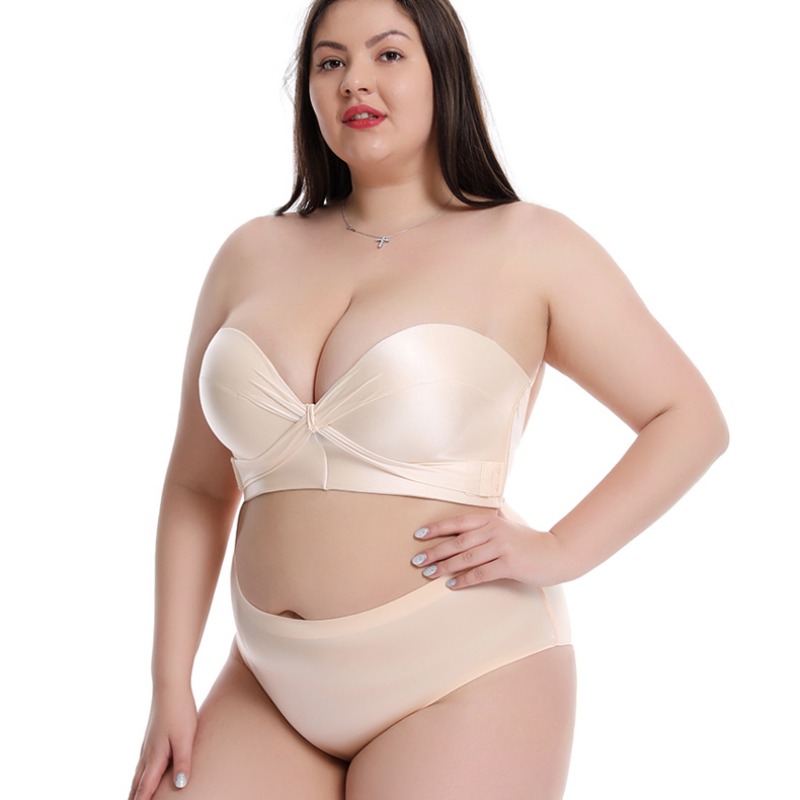 Curvy Plus Size F Cup Straples - Minimizer Bra Women avis et prix
