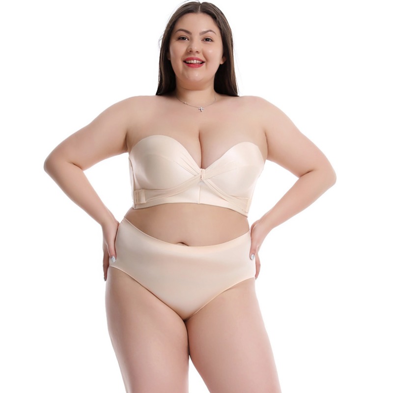 Curvy Plus Size F Cup Straples - Minimizer Bra Women avis et prix