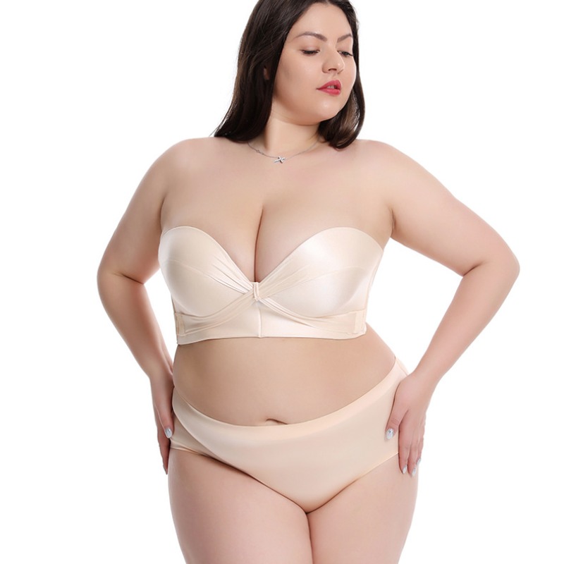 Curvy Plus Size F Cup Straples - Minimizer Bra Women avis et prix