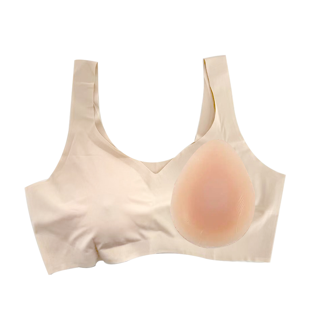 Bra Silicone Fake Chest Access - Mastectomy Bra Pocket avis et prix