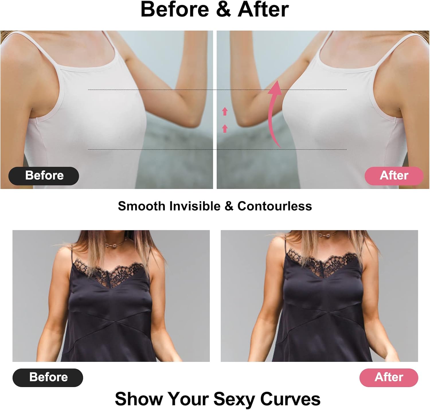 Sticky Bra Push Up Adhesive Br - Strapless Bra Adhesive avis et prix
