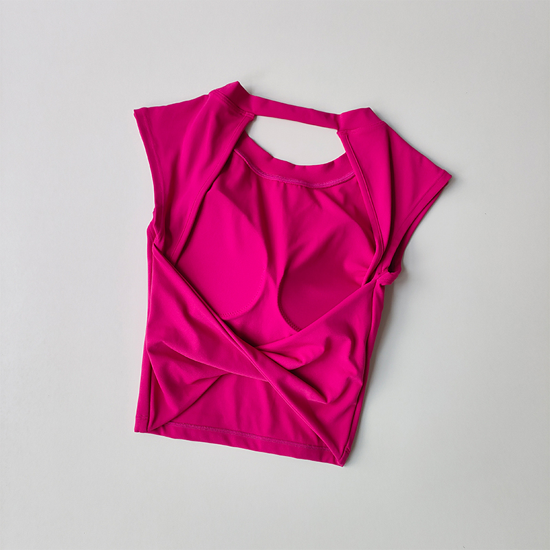 Women Sports Bra Top Push Up S - T Shirt Bra Seamless avis et prix