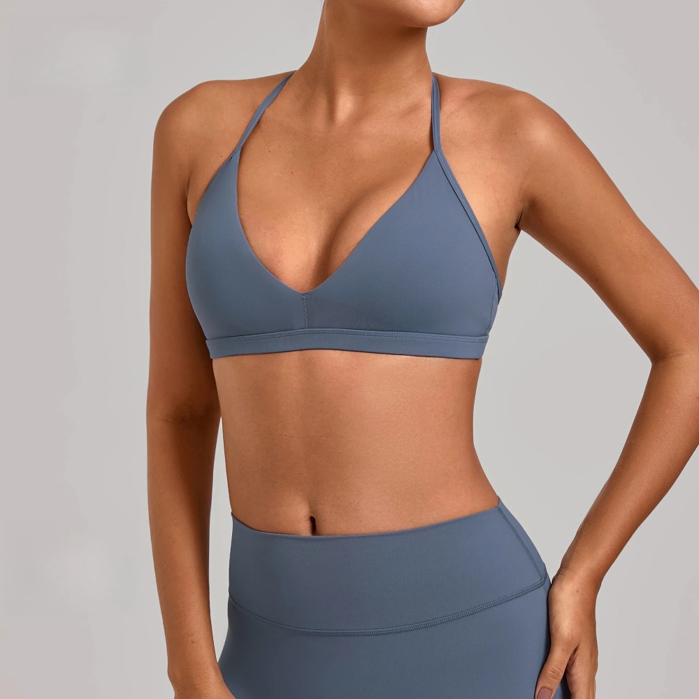 Gym Workout Fitness Top Adjust - Sports Bra Racerback avis et prix