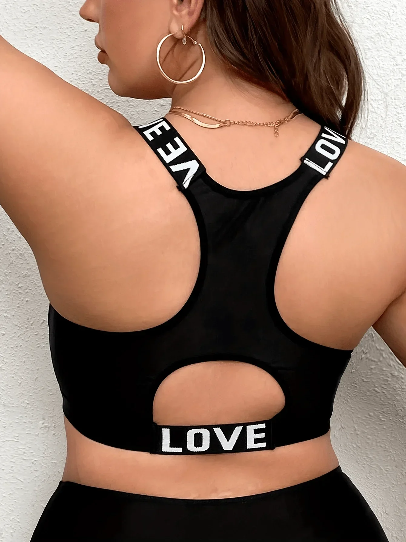 Plus Size Women Sports Bra, Bl - Full Coverage Bra avis et prix