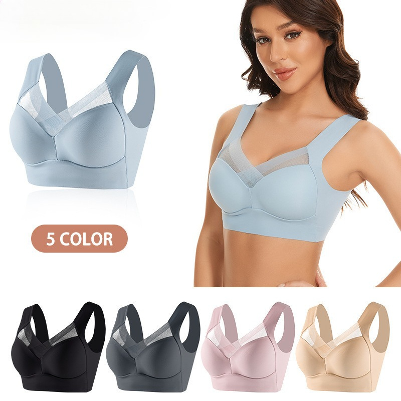 L-6XL Plus Size Non-underwire  - Underwire Bra Padded avis et prix