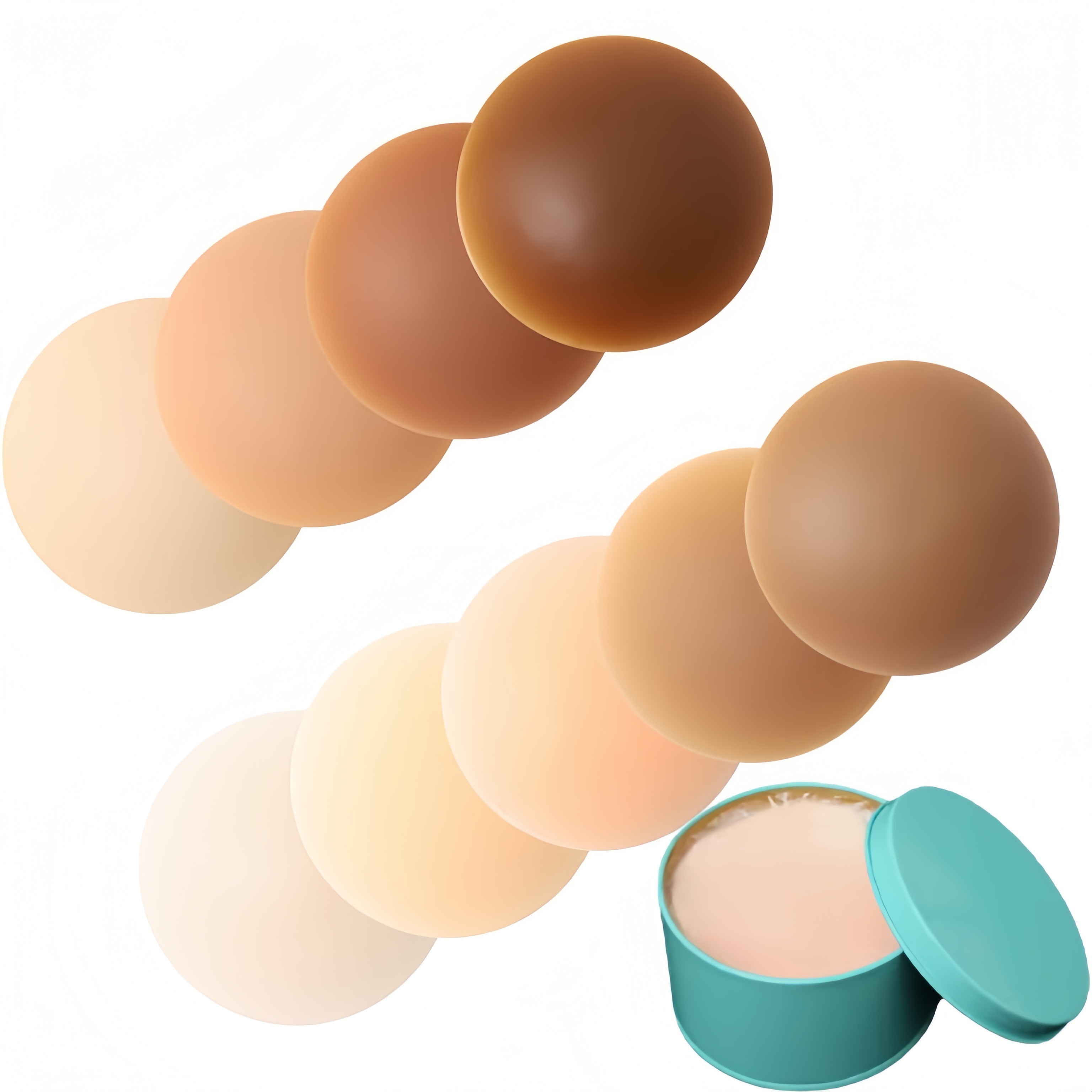 Reusable Silicone Adhesive Nip - Strapless Bra Adhesive avis et prix