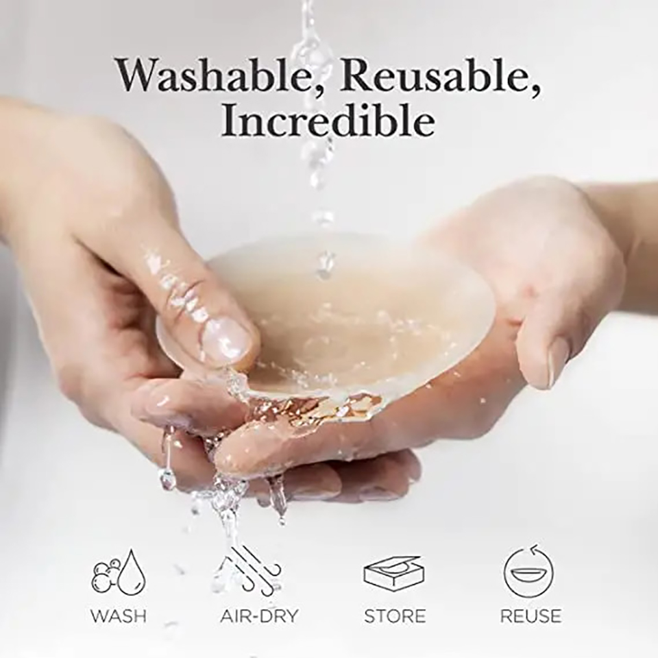 Reusable Silicone Adhesive Nip - Strapless Bra Adhesive avis et prix
