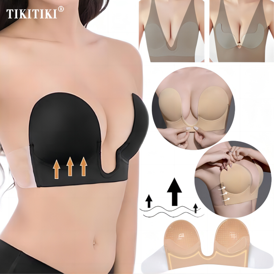 Invisible Push Up Bra Straples - Backless Bra Sticky avis et prix