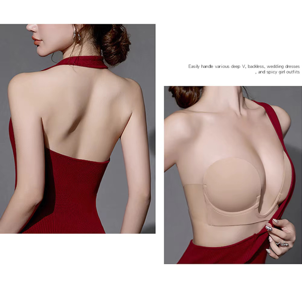 Invisible Push Up Bra Straples - Backless Bra Sticky avis et prix