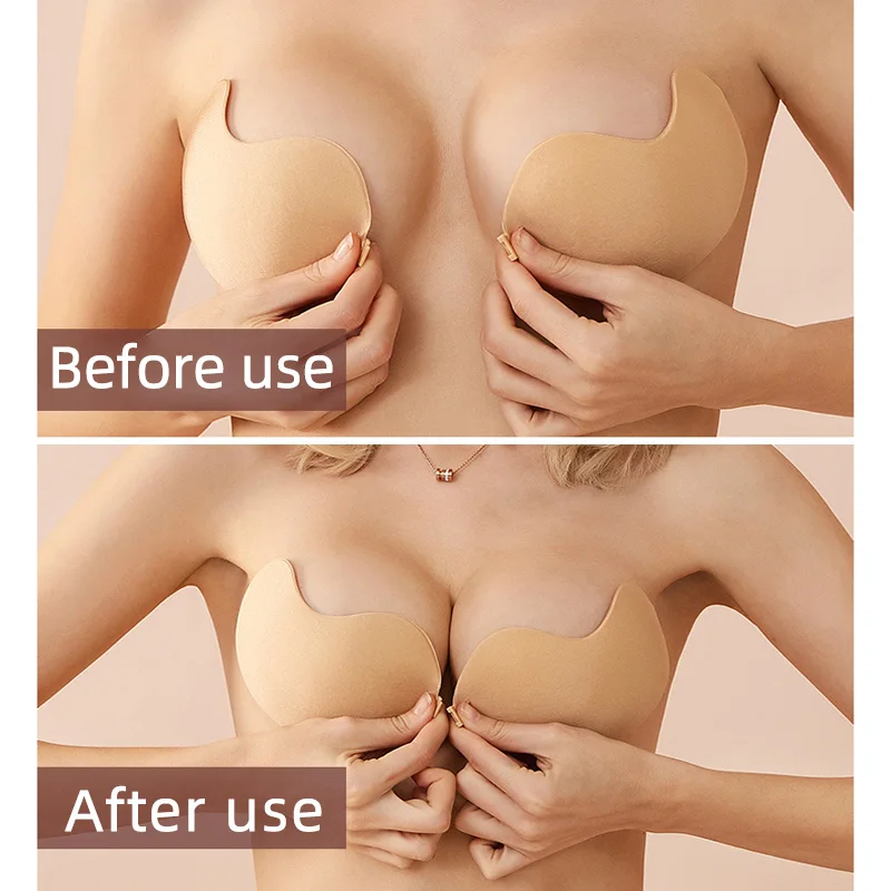 Sexy Women's bra Invisible Pus - Backless Bra Sticky avis et prix