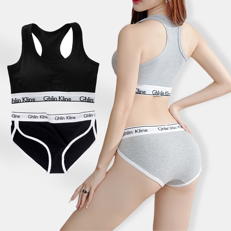 S-XL Plus Size Sports Bra Pant - Cotton Bra Everyday avis et prix