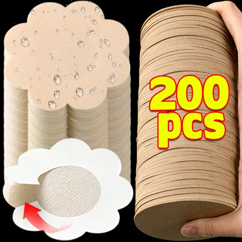 50-200pcs Nipple Cover Sticker - Strapless Bra Adhesive avis et prix