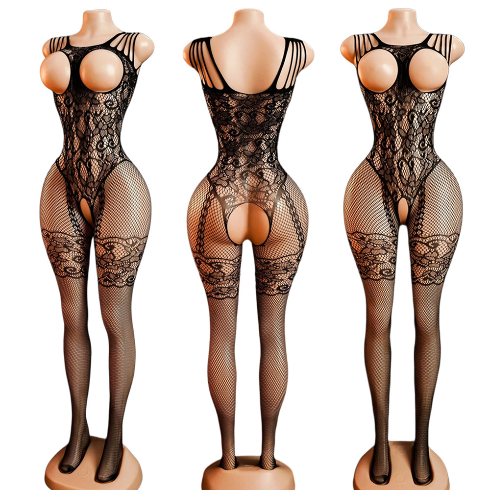 Open Bra Bodystockings Sexy Ad - Sheer Mesh Bra avis et prix