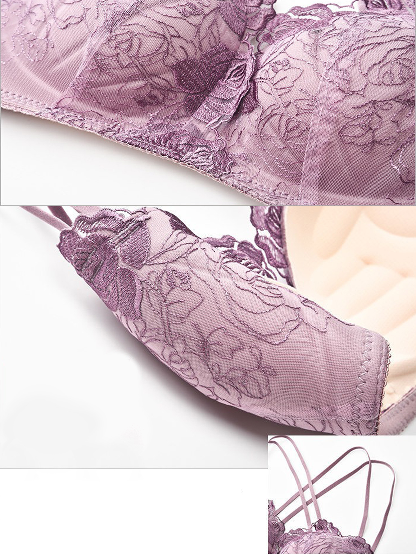 Women's Lace Push Up Bra Multi - Convertible Bra Multiway avis et prix