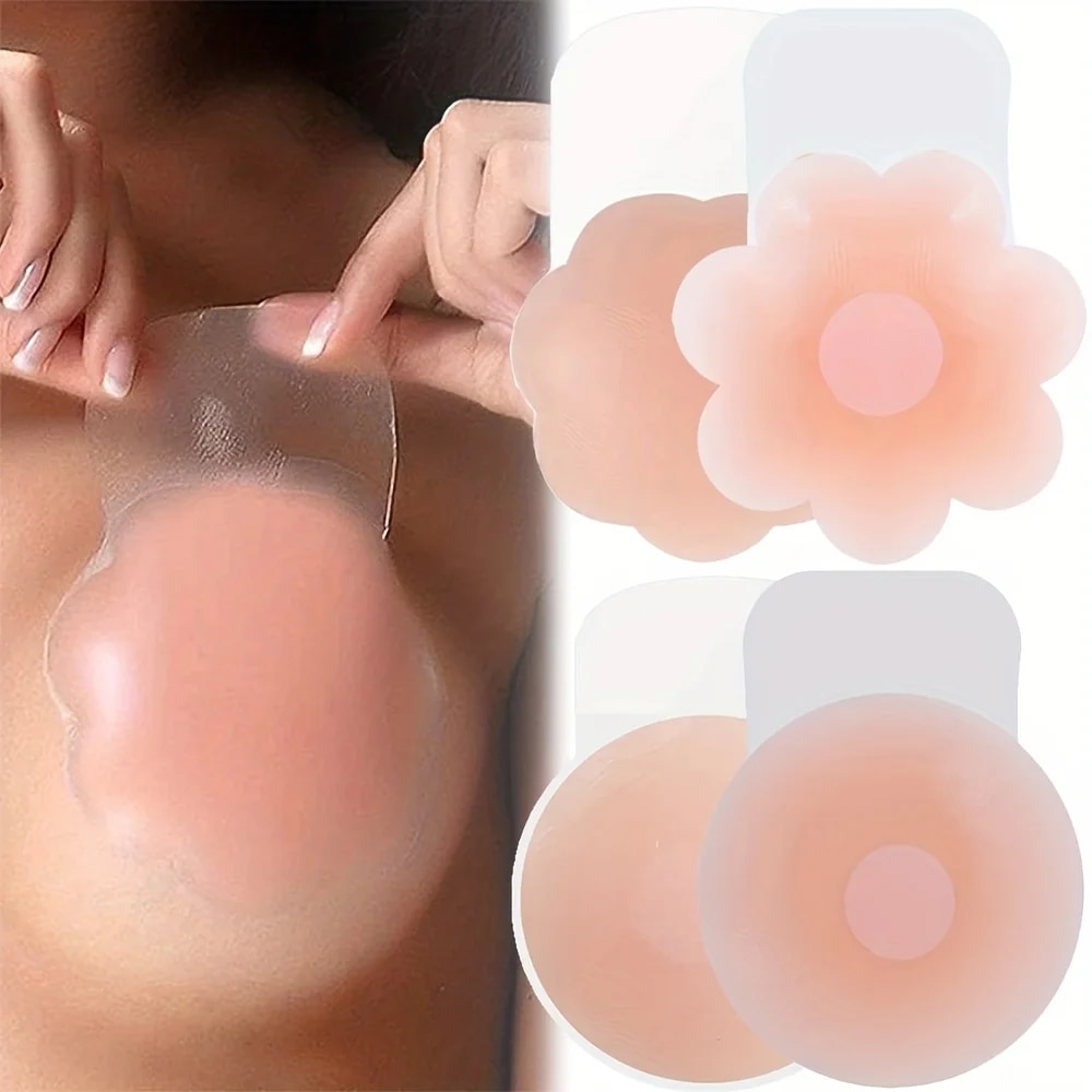 1Pairs Silicone Nipple Cover L - Push Up Bra Silicone avis et prix