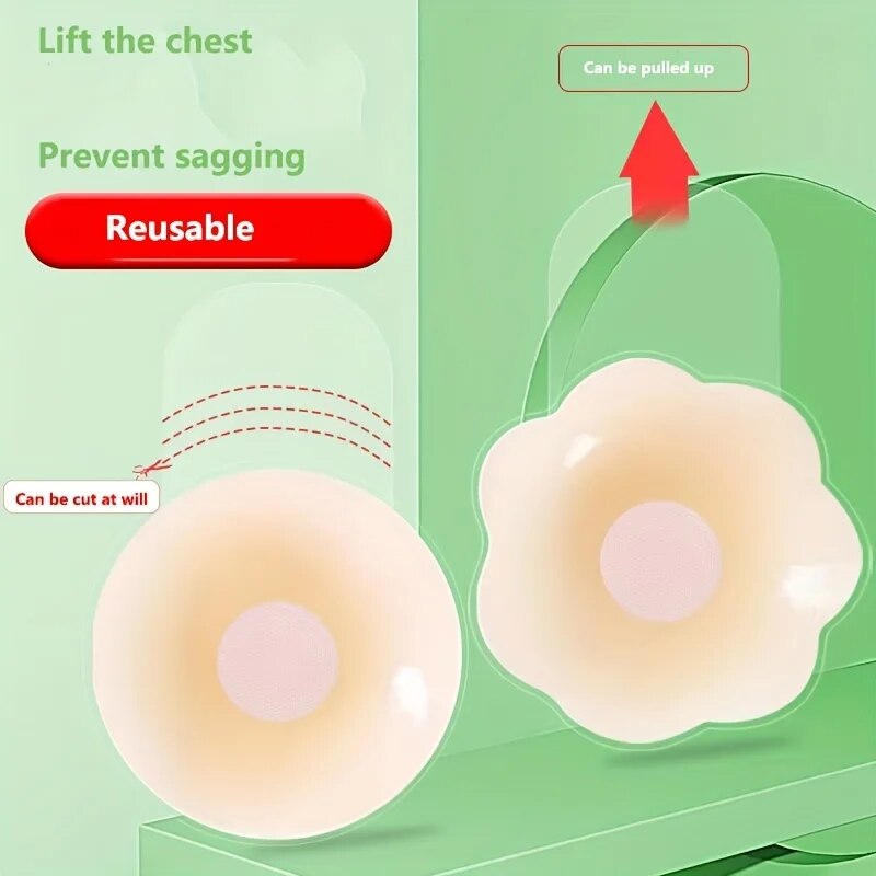 1Pairs Silicone Nipple Cover L - Push Up Bra Silicone avis et prix