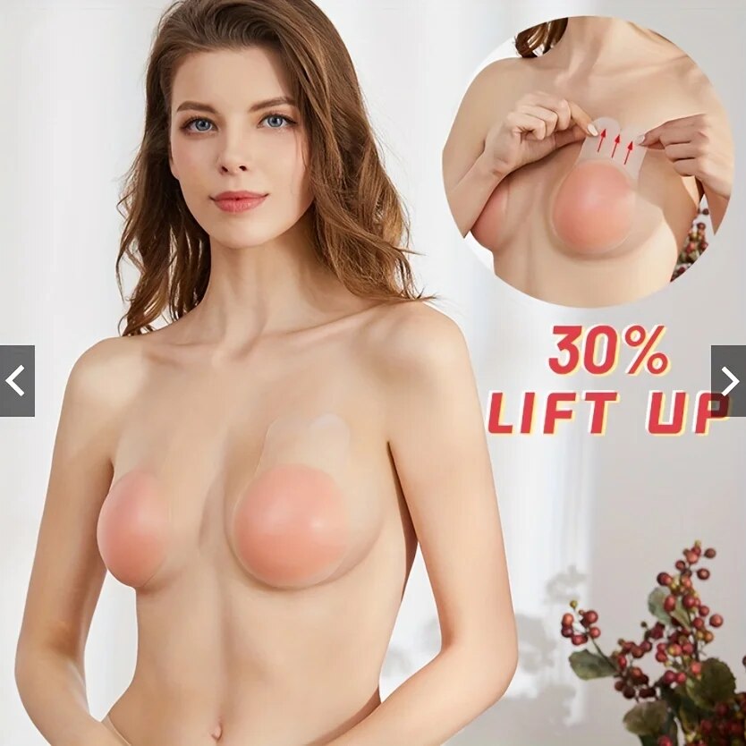 1Pairs Silicone Nipple Cover L - Push Up Bra Silicone avis et prix