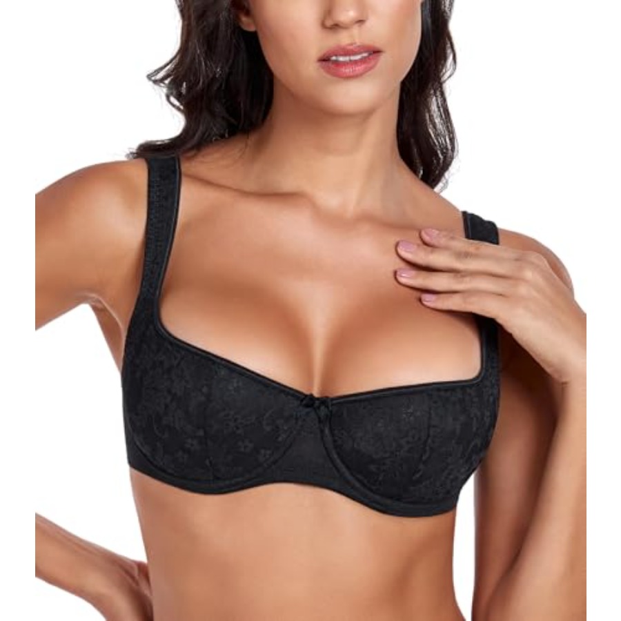 DotVol Women's Lightly Padded  - Demi Bra Balconette avis et prix