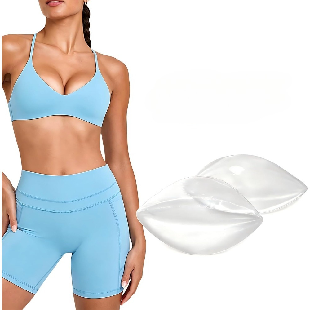 Adhesive Silicone Bra Inserts  - Push Up Bra Silicone avis et prix