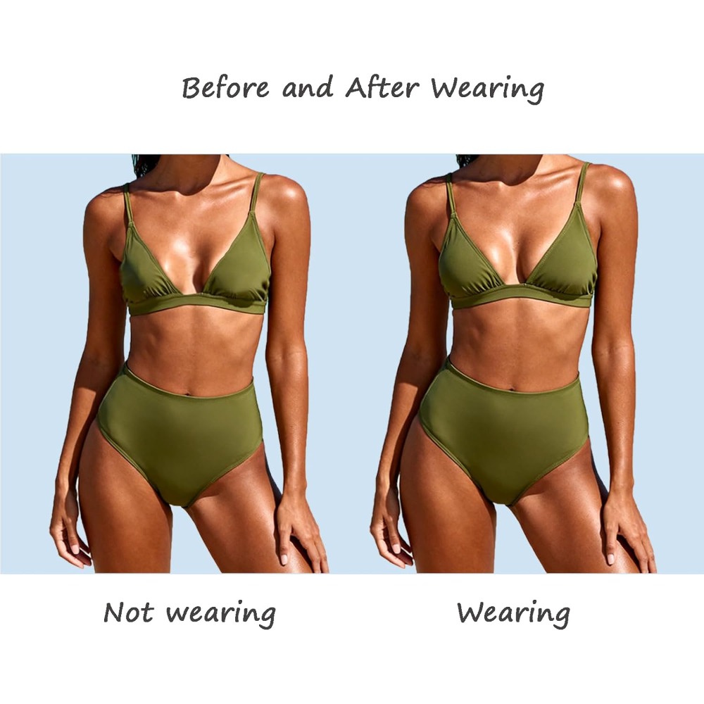 Adhesive Silicone Bra Inserts  - Push Up Bra Silicone avis et prix