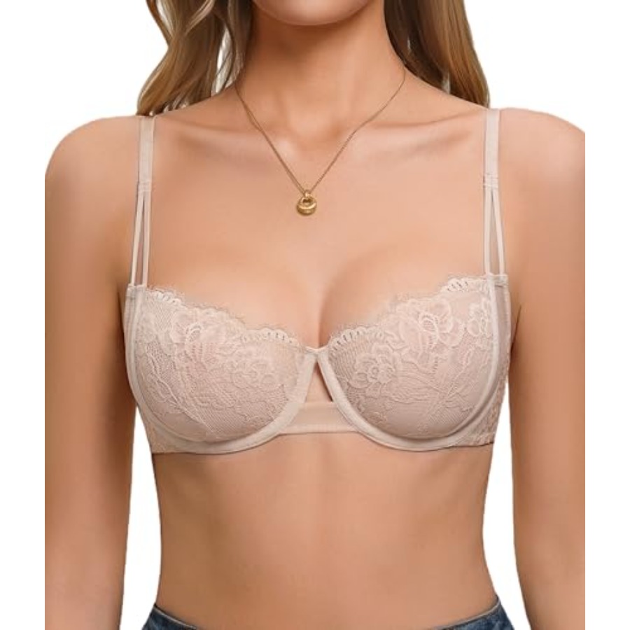 Avidlove Lace Bras for Women S - Demi Bra Balconette avis et prix