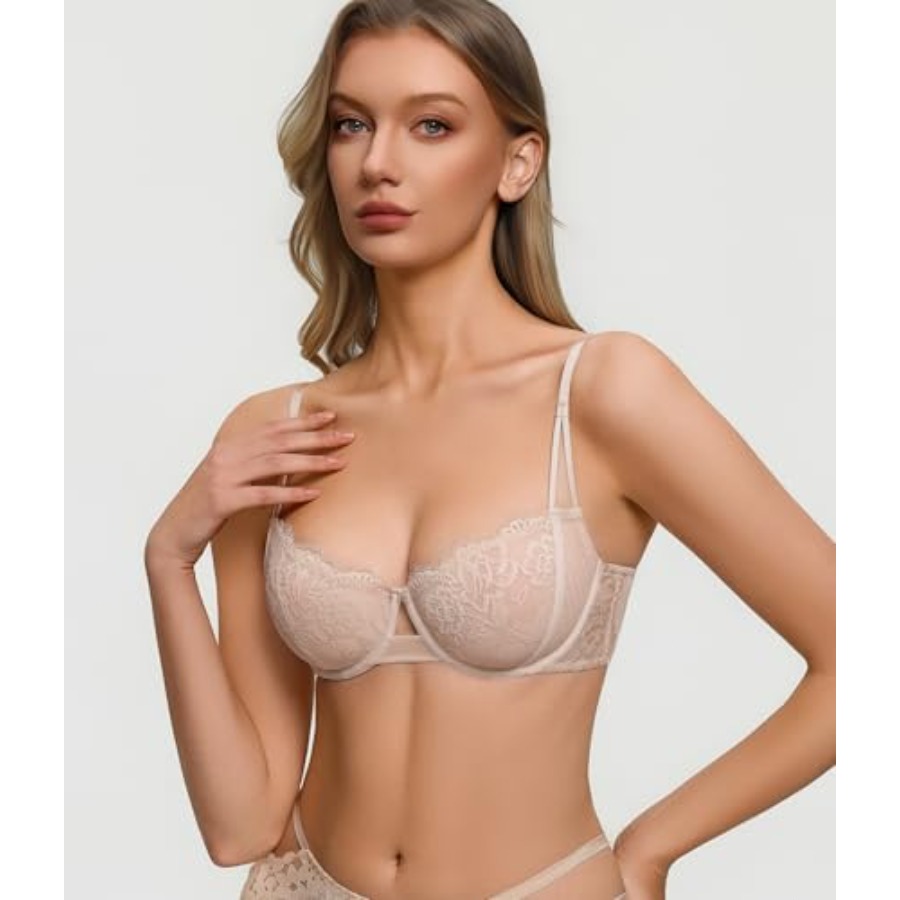 Avidlove Lace Bras for Women S - Demi Bra Balconette avis et prix