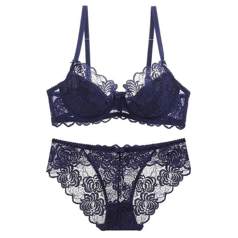 Sexy Lace Lingerie Set for Wom - Cotton Bra Everyday avis et prix
