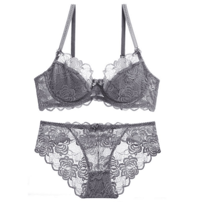 Sexy Lace Lingerie Set for Wom - Cotton Bra Everyday avis et prix