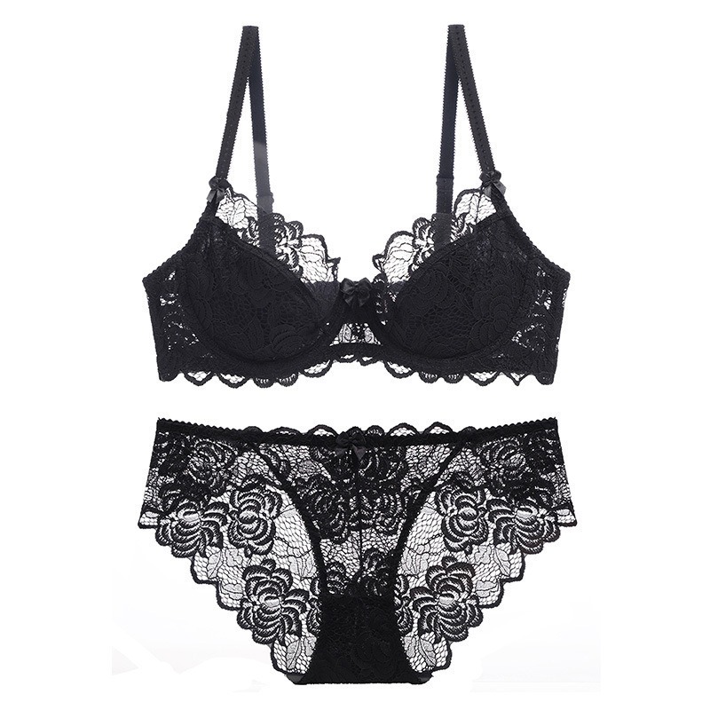 Sexy Lace Lingerie Set for Wom - Cotton Bra Everyday avis et prix