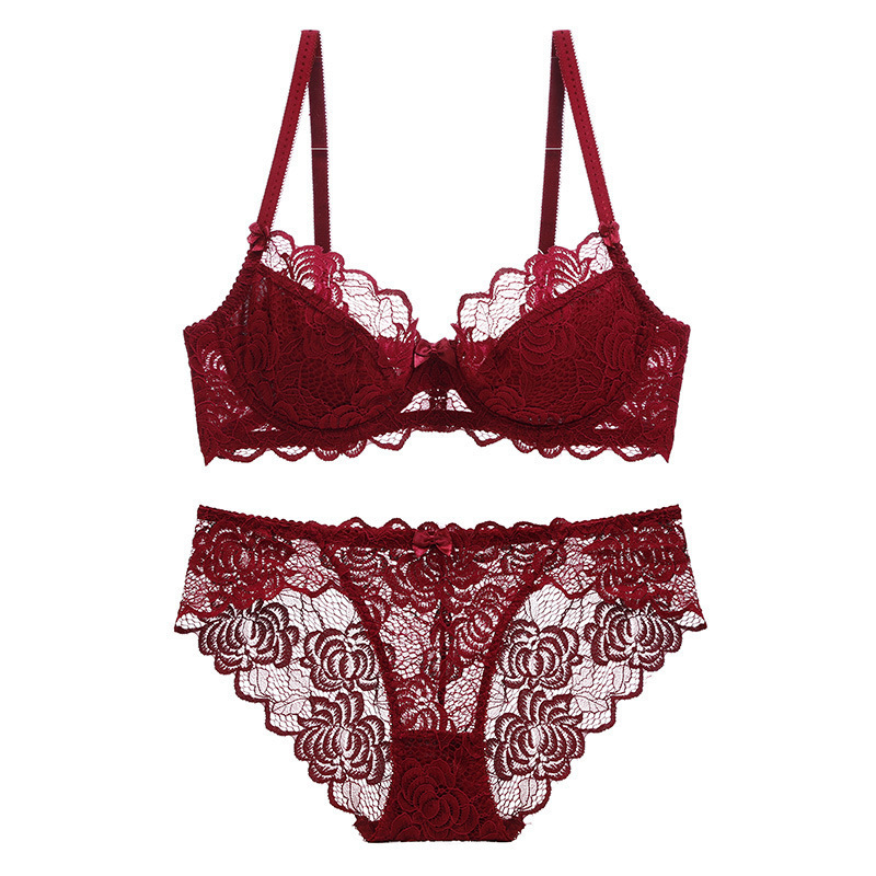 Sexy Lace Lingerie Set for Wom - Cotton Bra Everyday avis et prix