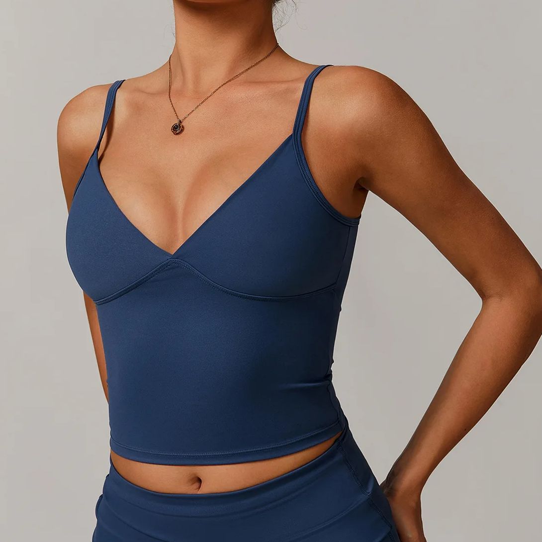 Breathable Sports Bra Fitness  - Minimizer Bra Women avis et prix