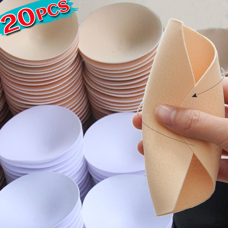 2/20pcs Removable Sponge Push  - Push Up Bra Silicone avis et prix