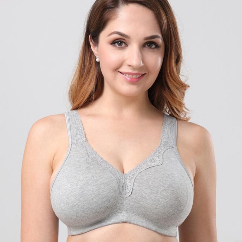 L38E Womens Wireless Big Size  - Cotton Bra Everyday avis et prix