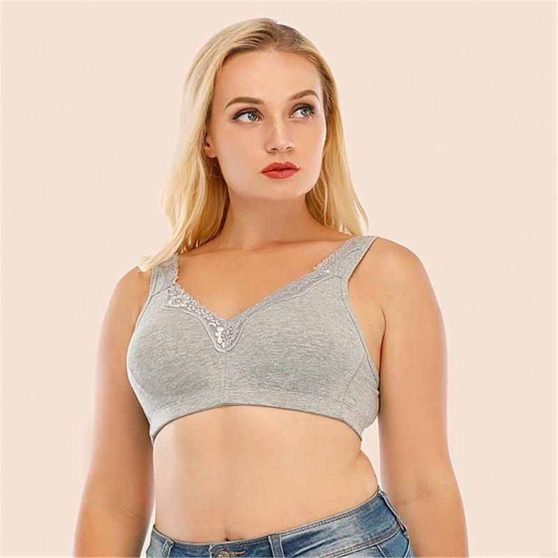L38E Womens Wireless Big Size  - Cotton Bra Everyday avis et prix