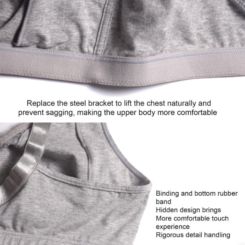 L38E Womens Wireless Big Size  - Cotton Bra Everyday avis et prix