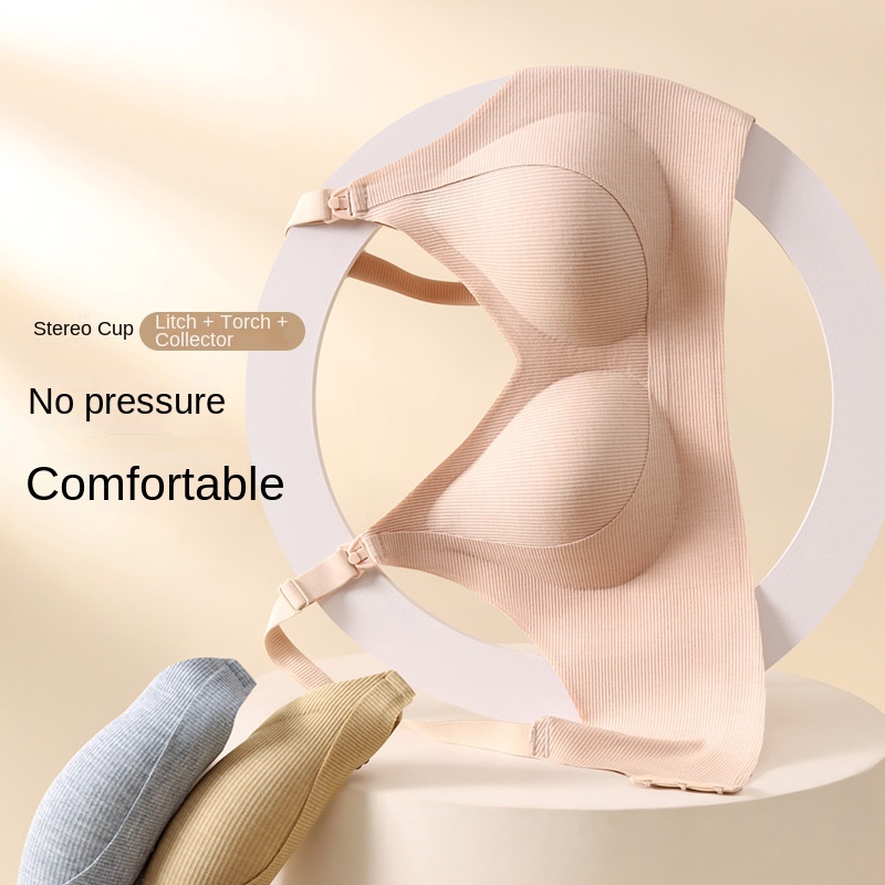 Postpartum Nursing Bra with Fr - Nursing Bra Clip avis et prix