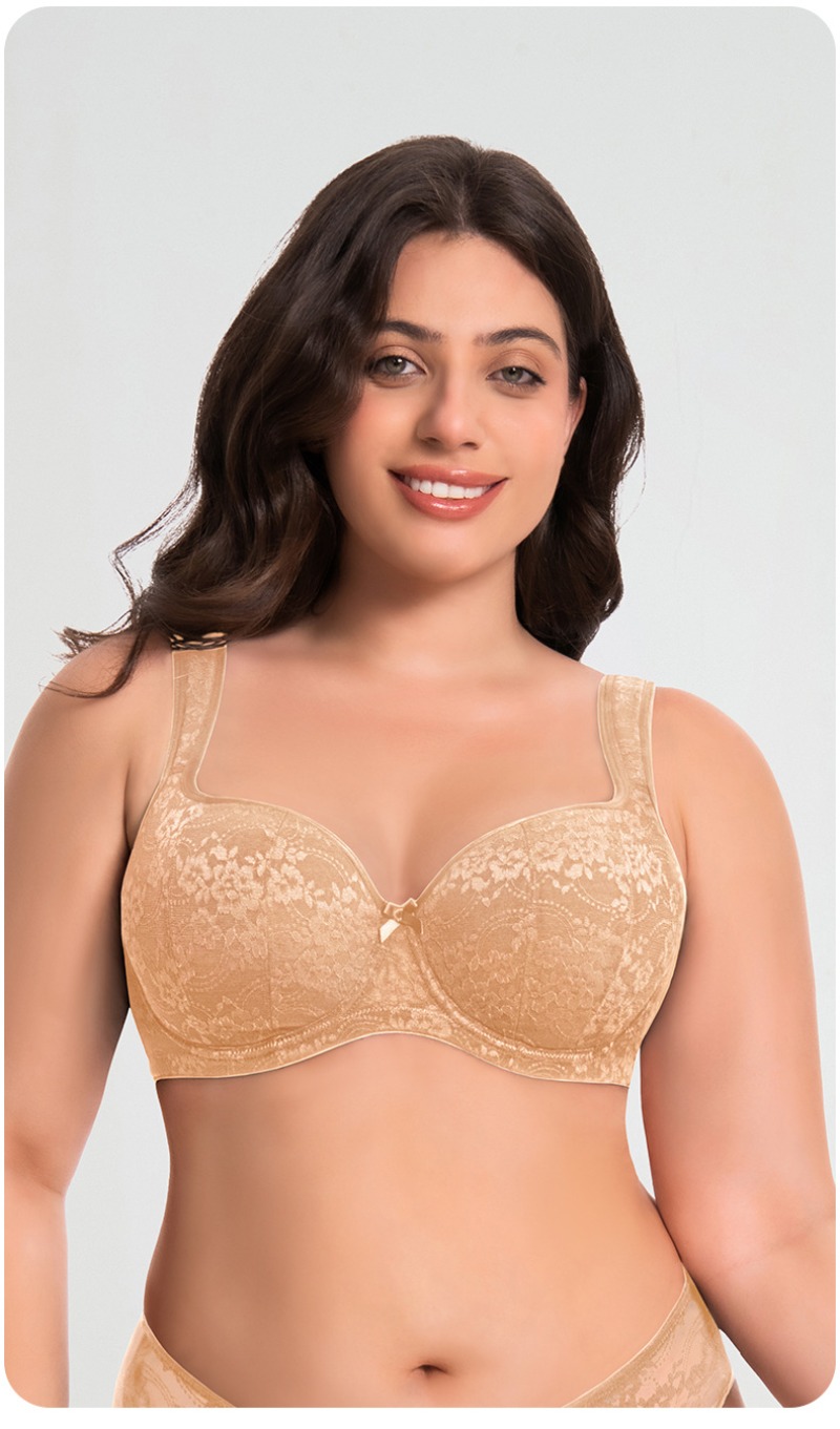 Full Coverage Bras for Large B - Minimizer Bra Women avis et prix