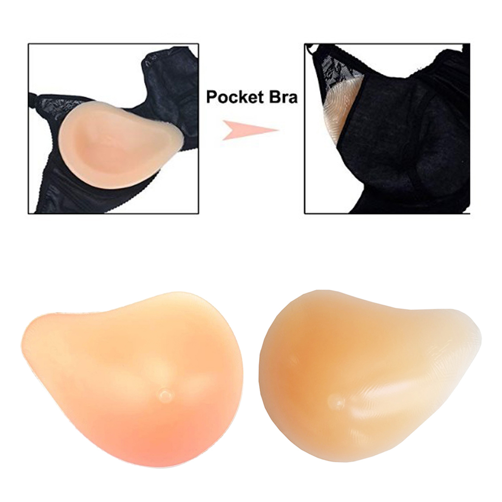 Silicone Breast Forms Mastecto - Mastectomy Bra Pocket avis et prix