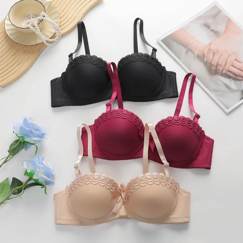 Nylon Bra Lace Bralettes for W - Demi Bra Balconette avis et prix