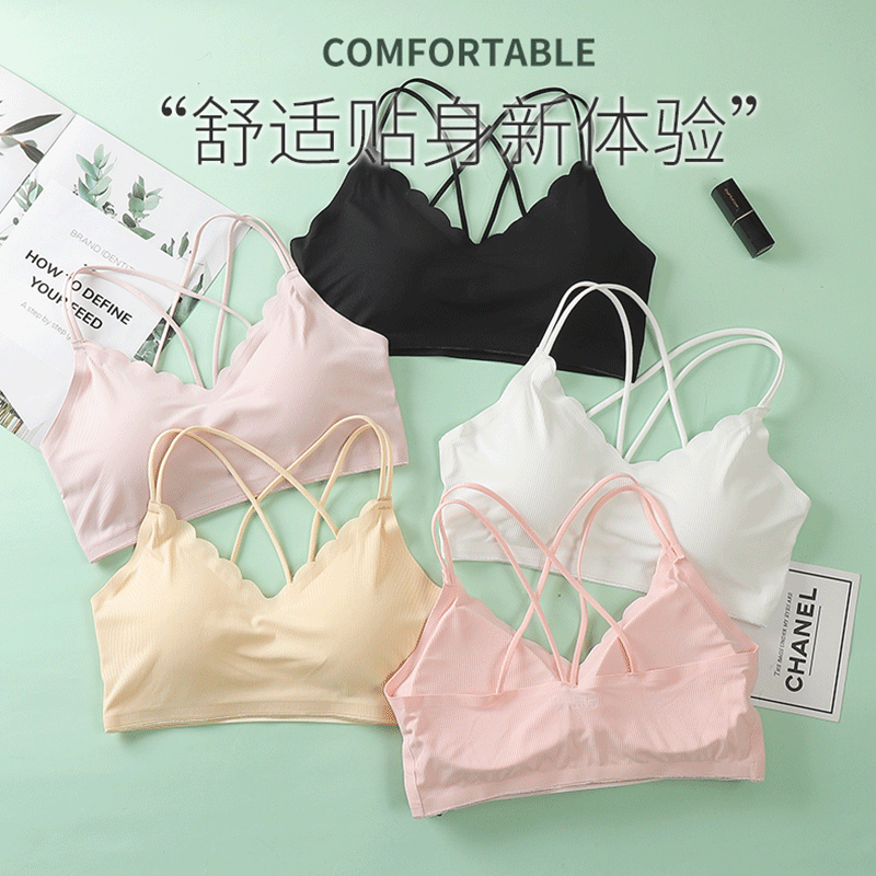 3D Sexy Lingerie Seamless Spor - Lace Bralette Set avis et prix