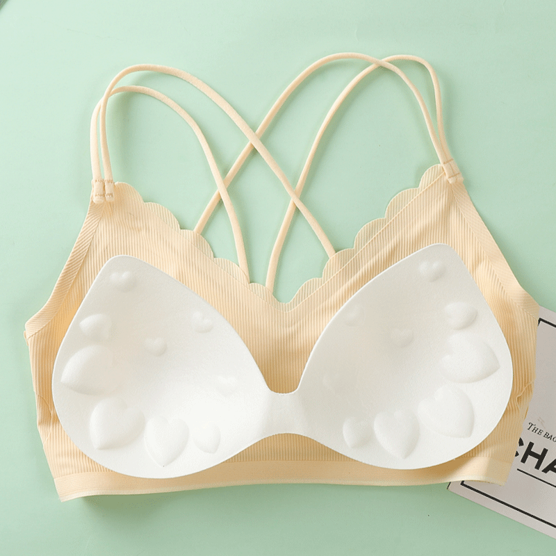 3D Sexy Lingerie Seamless Spor - Lace Bralette Set avis et prix