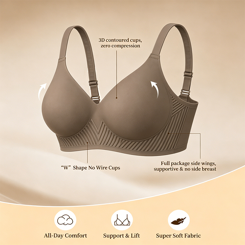 Full Coverage Push Up Jelly Su - Underwire Bra Padded avis et prix