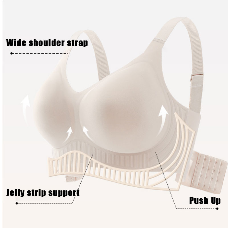 Large Size Wireless Full Cover - Minimizer Bra Women avis et prix