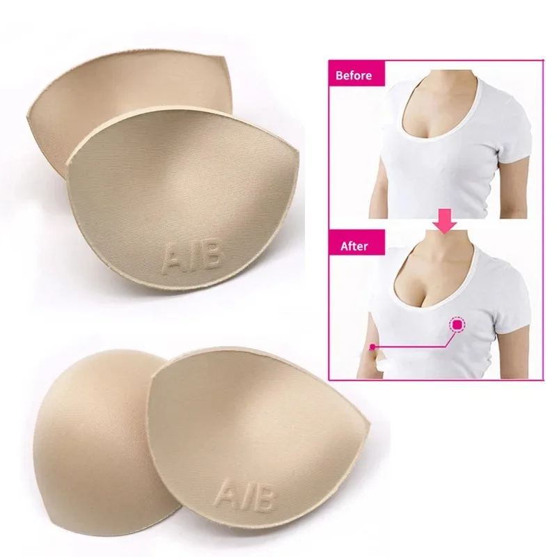 Sexy Thick Sponge Bra Pads Bre - Push Up Bra Silicone avis et prix